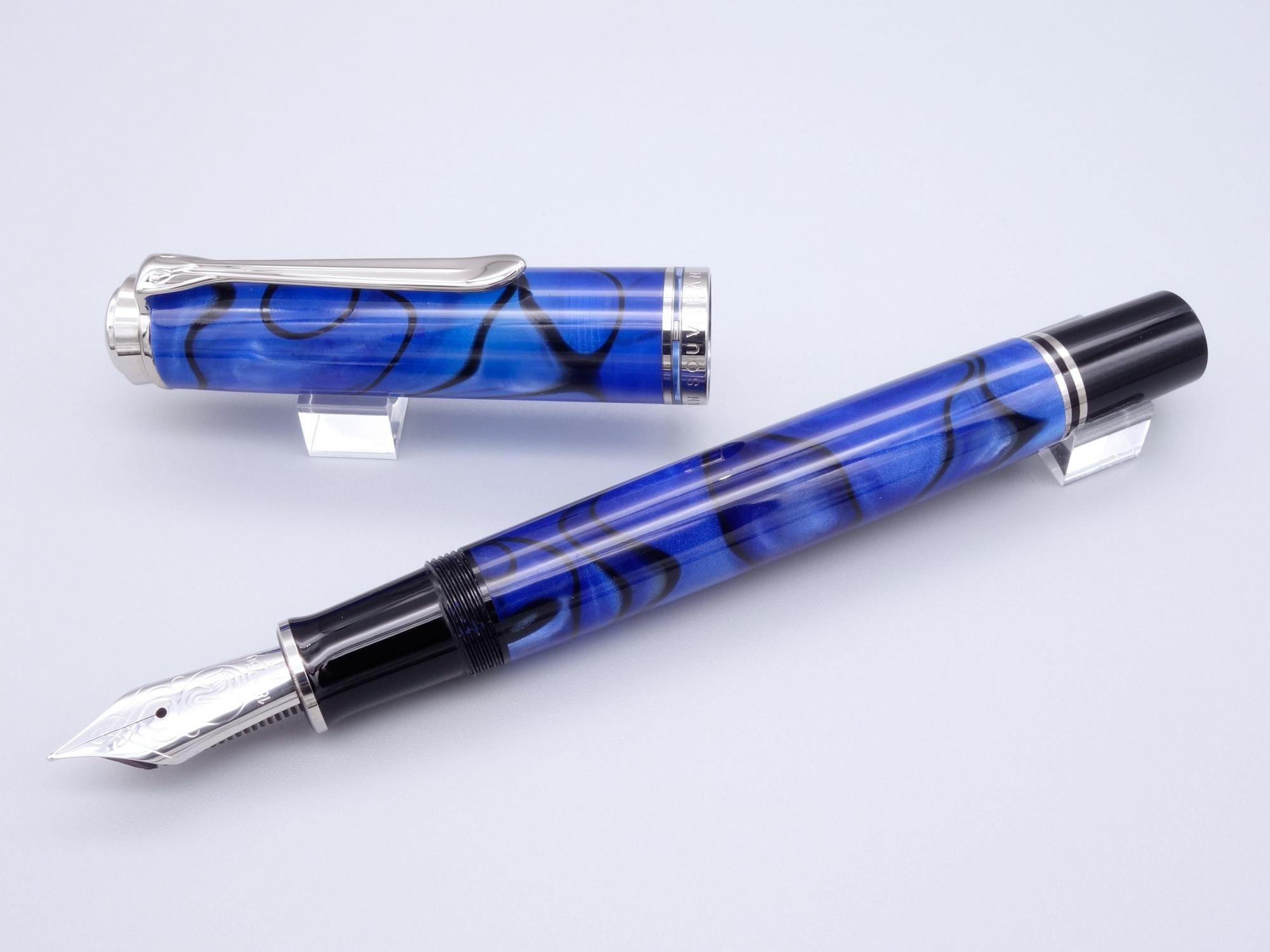 委託販売）（中古品）Pelikan（ペリカン）M805 ブルーデューン