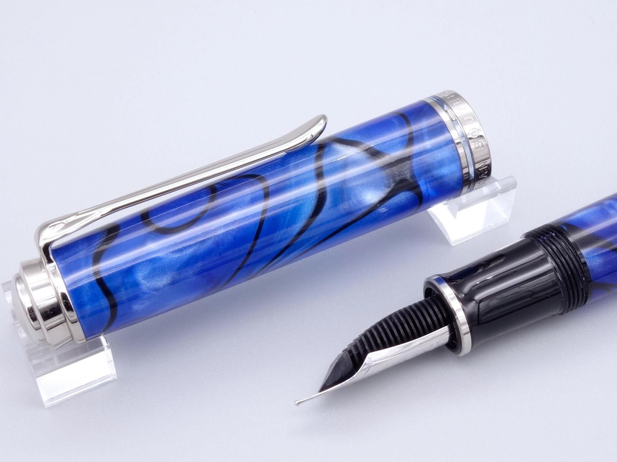 Pelican souveran M805 EF ブルーデューン 期間限定モデル Pelican souveran M805 EF ブルーデューン 期間限定モデル