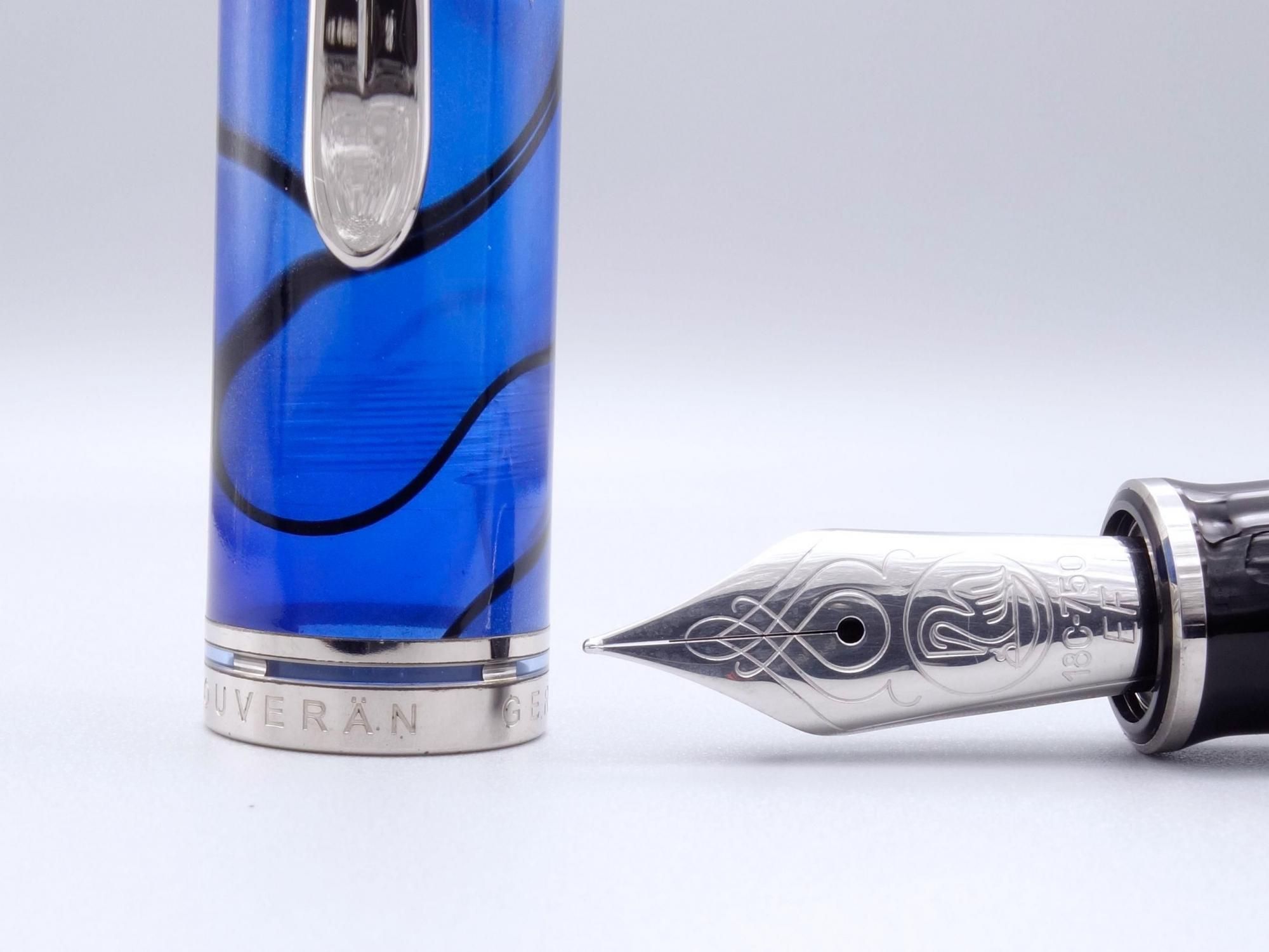 委託販売）（中古品）Pelikan（ペリカン）M805 ブルーデューン