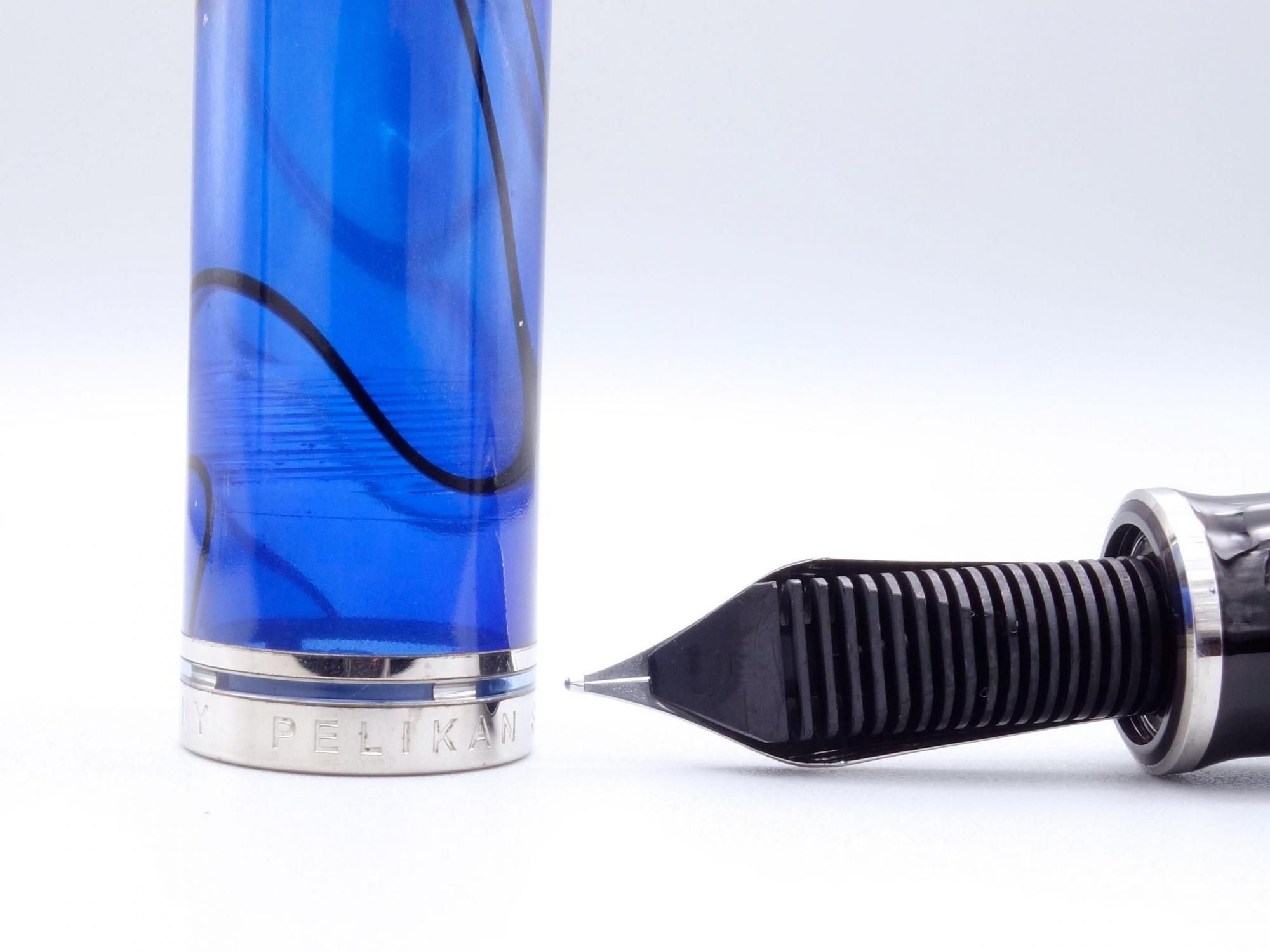 委託販売）（中古品）Pelikan（ペリカン）M805 ブルーデューン