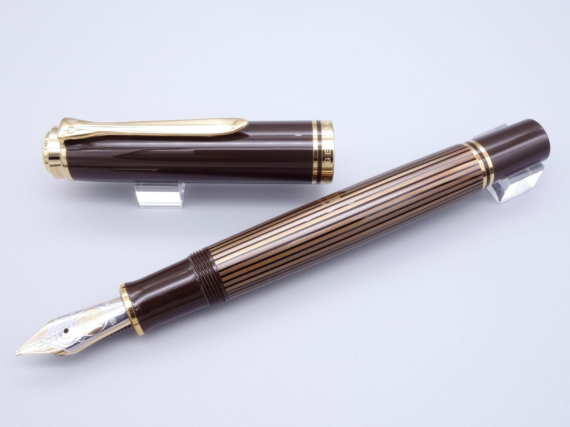 ペリカン トータスシェルブラウンM800万年筆M字 未使用 マルちゃんさん専用 ペリカン トータスシェルブラウンM800万年筆M字 未使用 マル