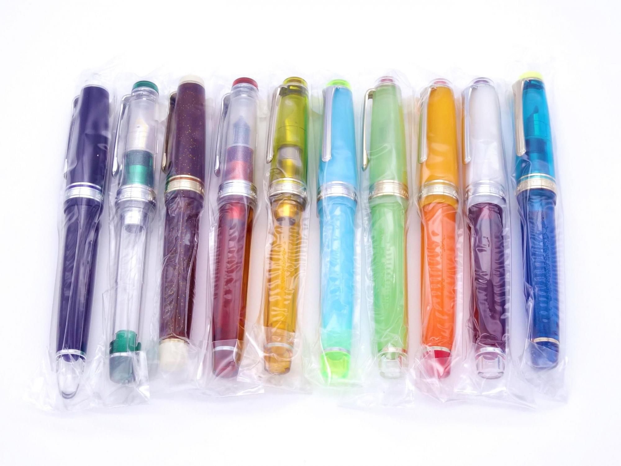 【新品】セーラー 万年筆 カクテルシリーズ 10周年記念 限定 細字 F セーラー万年筆 セーラー万年筆 カクテルシリーズ10周年記念