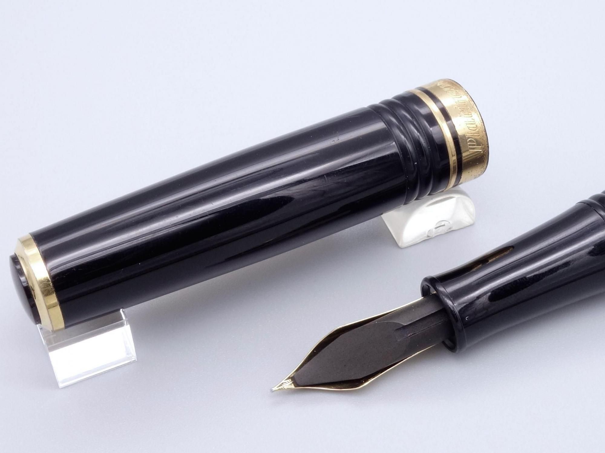 委託販売）（中古品）プラチナ萬年筆 #3776 ギャザード 最初期型