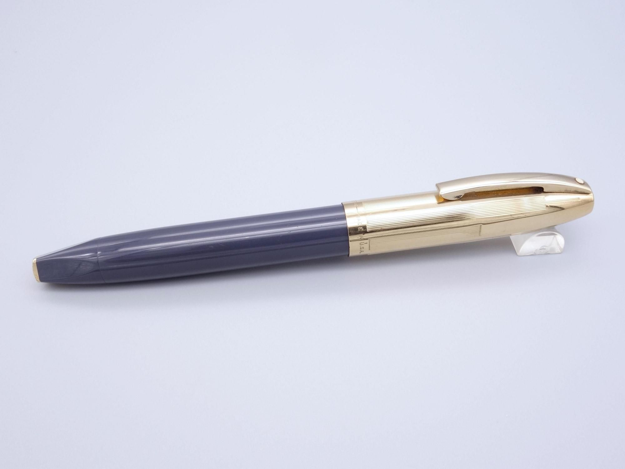委託販売）（中古品）SHEAFFER（シェーファー）PFM Ⅴグレー＜ペン先