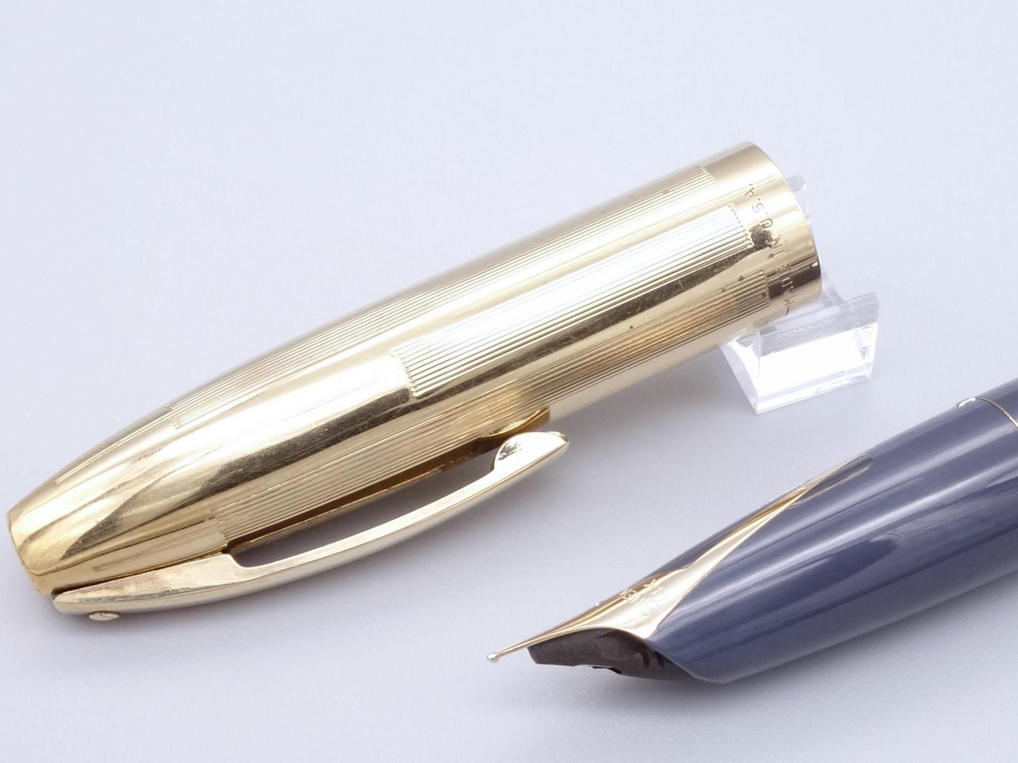 委託販売）（中古品）SHEAFFER（シェーファー）PFM Ⅴグレー＜ペン先