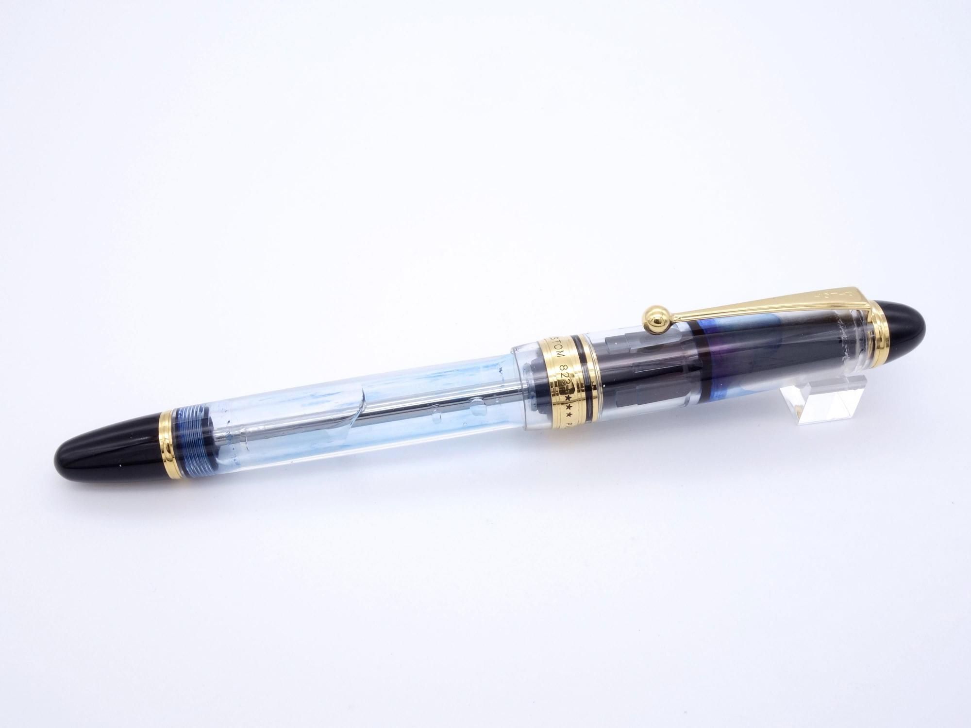 委託販売）（中古品）Pilot（パイロット）カスタム823 透明＜ペン先