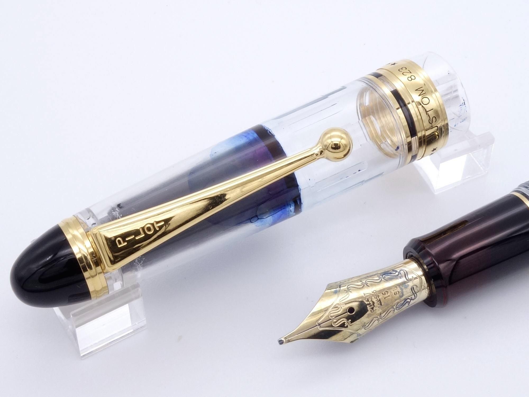 パイロット823、透明 PILOT パイロット 万年筆 カスタム823 透明 | ペンハウス