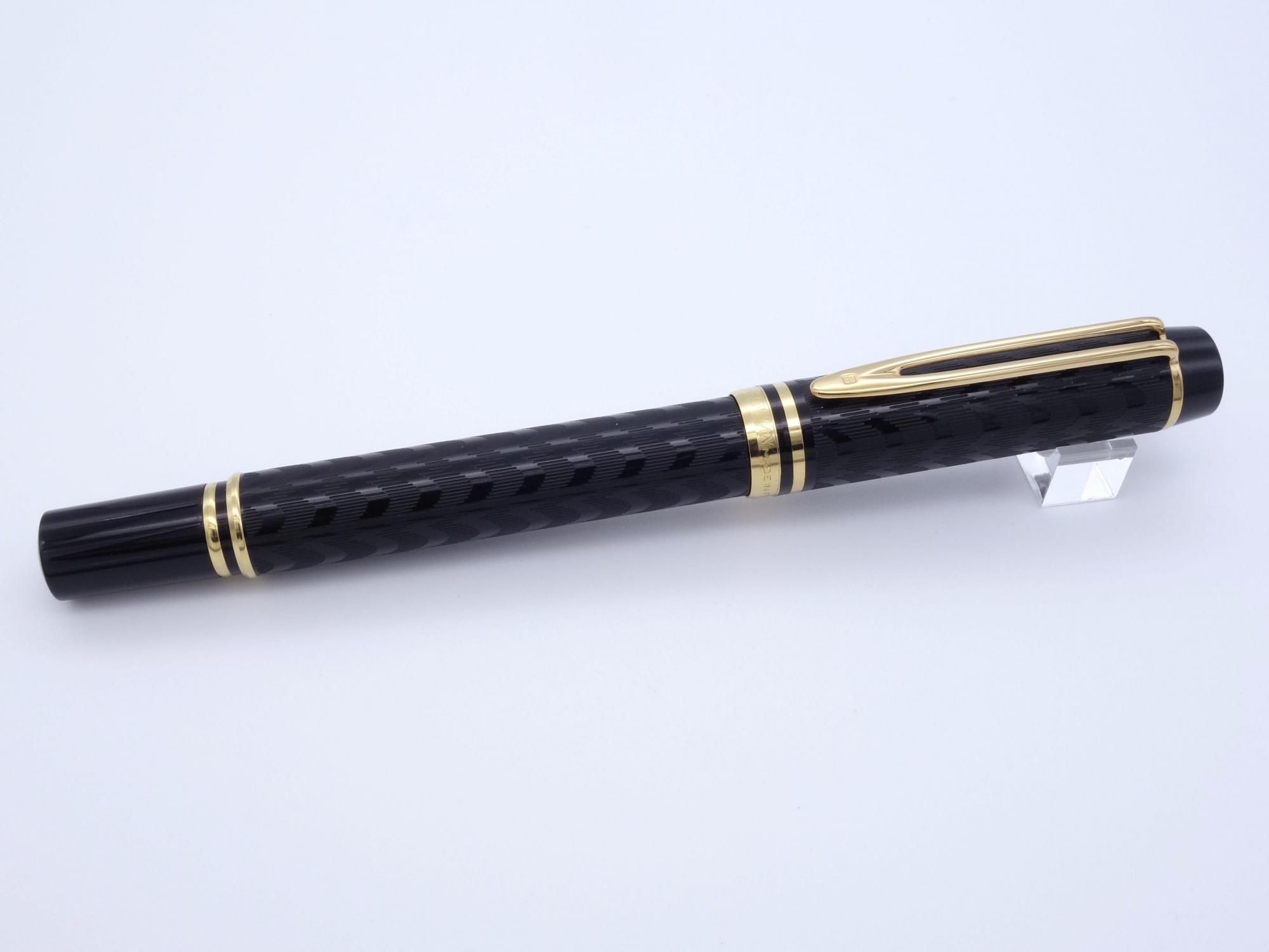 waterman ウォーターマン ル・マン100 ネーム入り 1319 80s ウォーターマン ル・マン100 初期型 WAERMAN Le Man 100 （細字