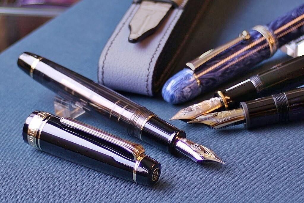 セーラー万年筆 Pen and message.別注モデル KOP smoke Pen and message.別注モデルsmoke