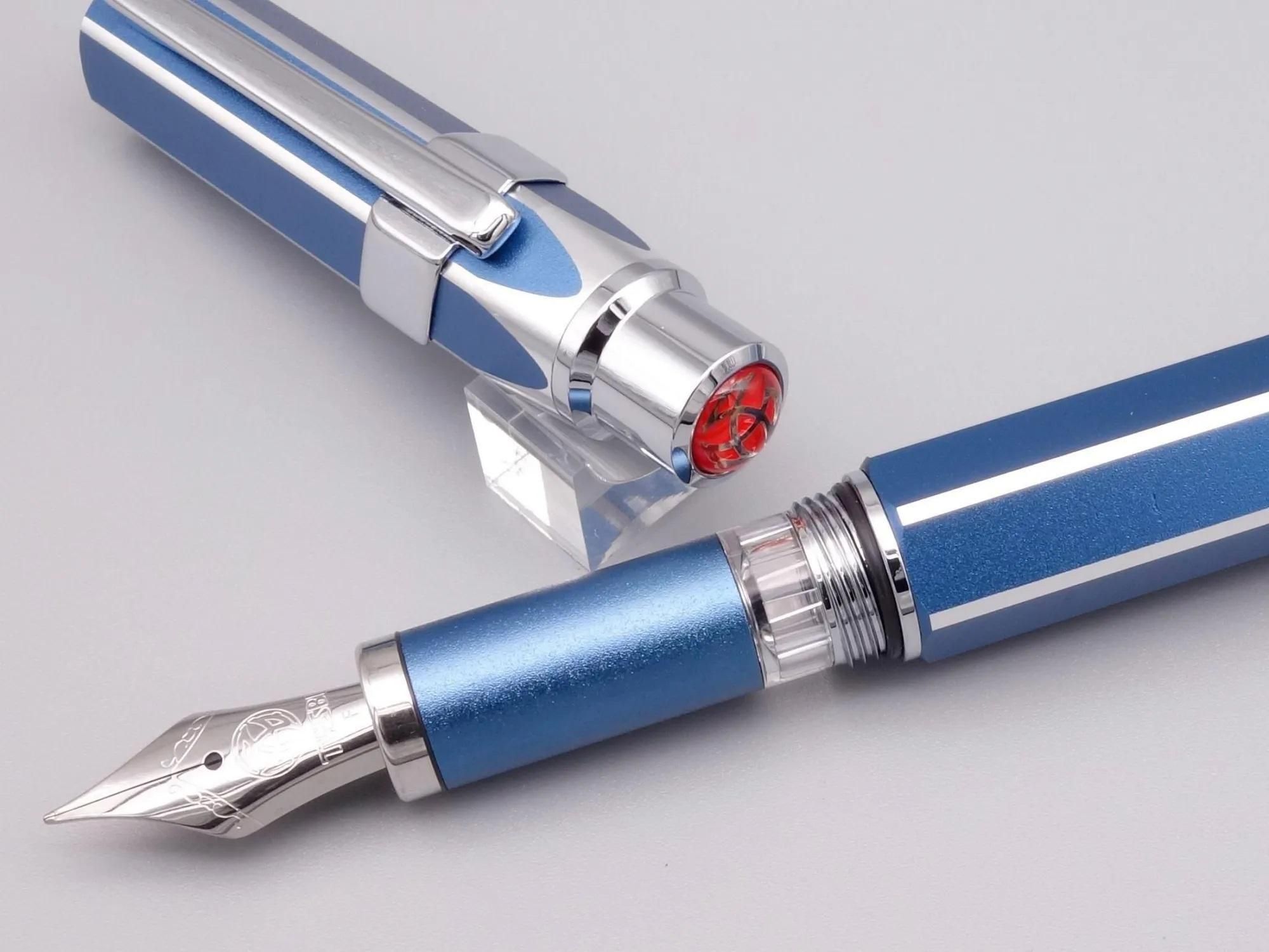 Pen and message.