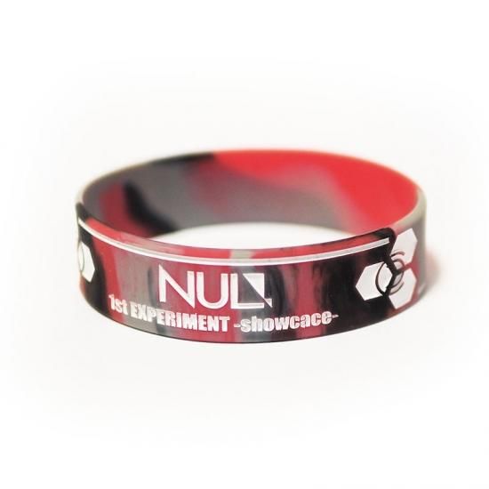 ラバーバンド（赤黒）[stage:0] - NUL. OFFICIAL WEB SHOP