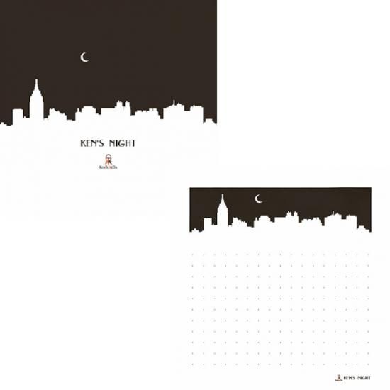 ミニ正方形ドット方眼 Ken S Night ミニ正方形ドット方眼 Ken S Night