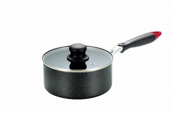 鍋 スマートマーブル 片手鍋18cm(SMP-18) ヒロショウネットショップ