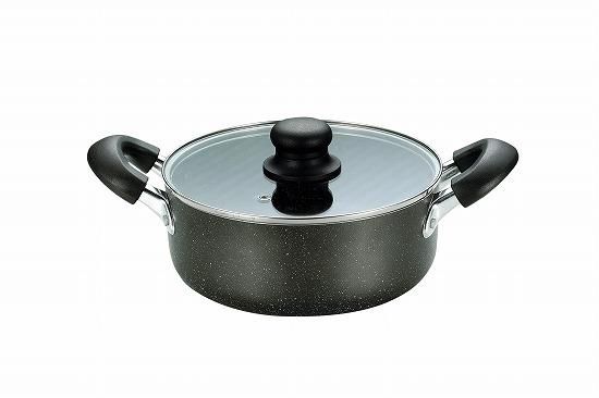 鍋 スマートマーブル 両手鍋20cm(SMP-20) ヒロショウネットショップ