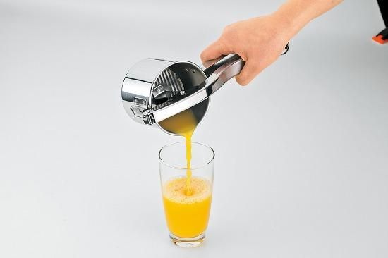 調理器 ステンレス製ハンドジューサー(HJ-01) ヒロショウネット 調理器 ステンレス製ハンドジューサー(HJ-01) ヒロショウネット