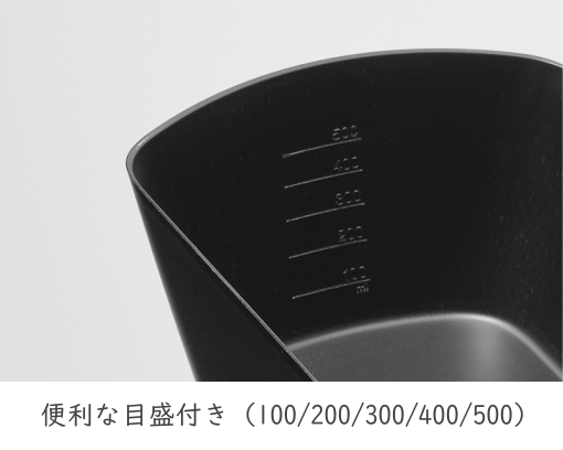 調理器具 角型チリトリザルボウル 4P(CZBS-04) ヒロショウネット