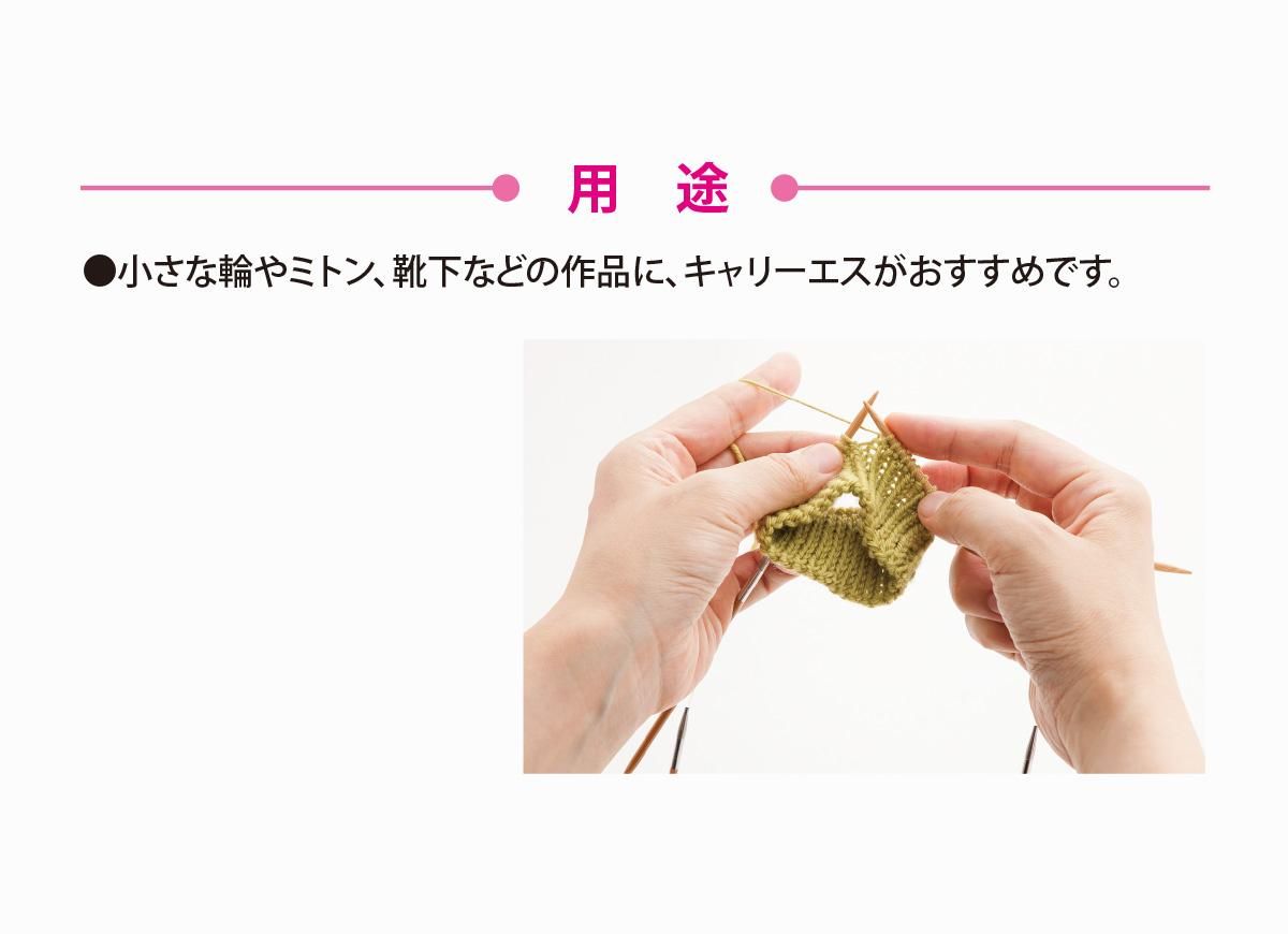 キャリーエス 切り替え式竹針セット - チューリップクラフトカフェ