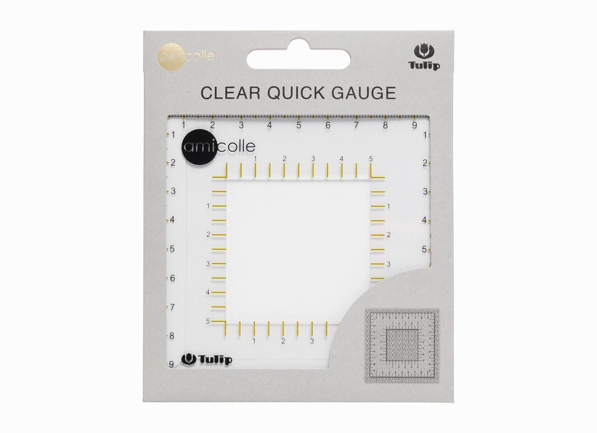 クリアクイックゲージ - チューリップクラフトカフェ