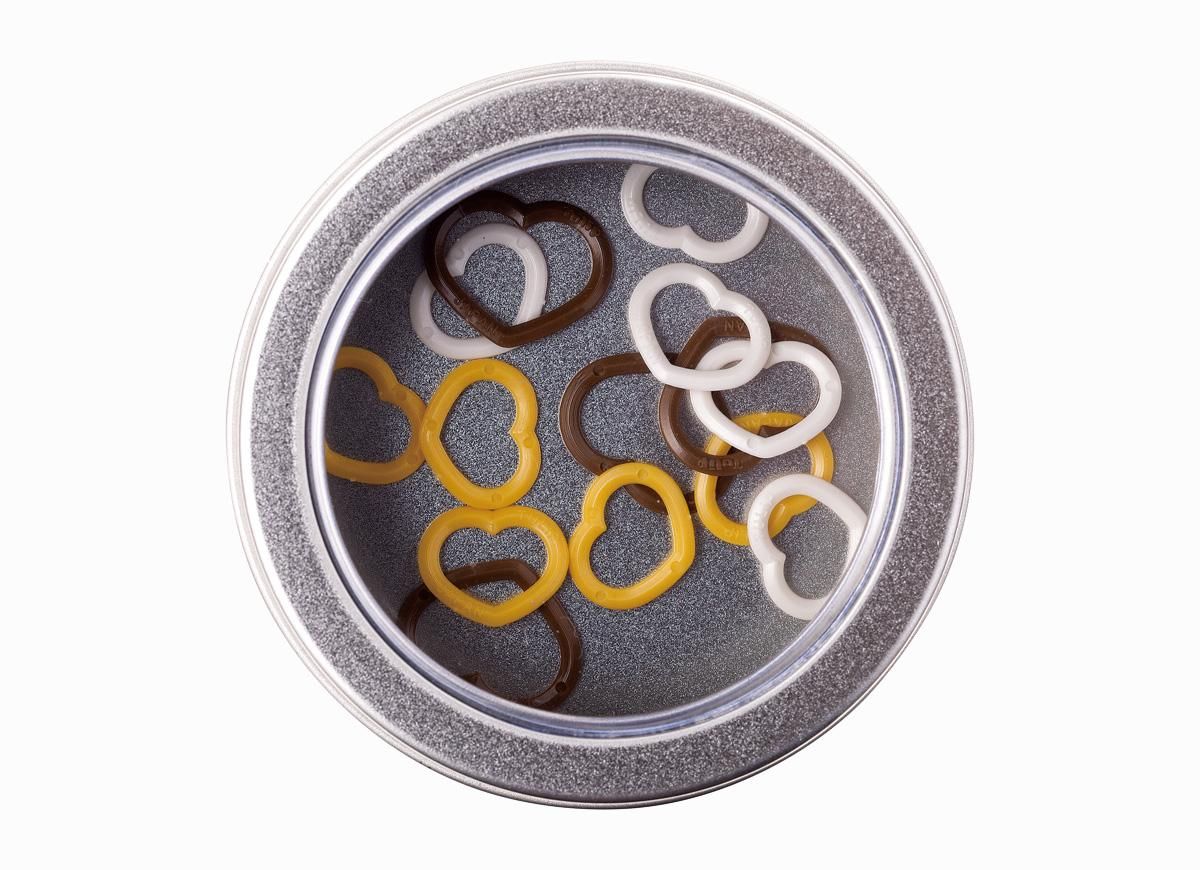 目かぞえマーカーセット（ハート） - チューリップクラフトカフェ