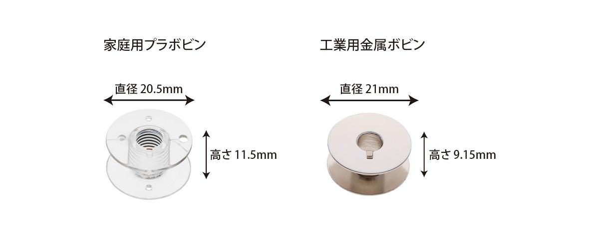 家庭用プラボビン／工業用金属ボビン - チューリップクラフトカフェ