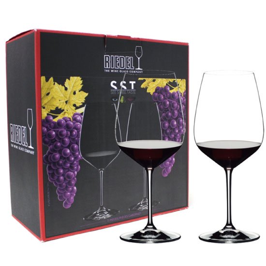 リーデル SSTグラス レッドワイン（2脚入り） | 「視覚・嗅覚・味覚」に響く本格グラス - 岩崎醸造オンラインショップ Iwasaki-Jozo  online shop