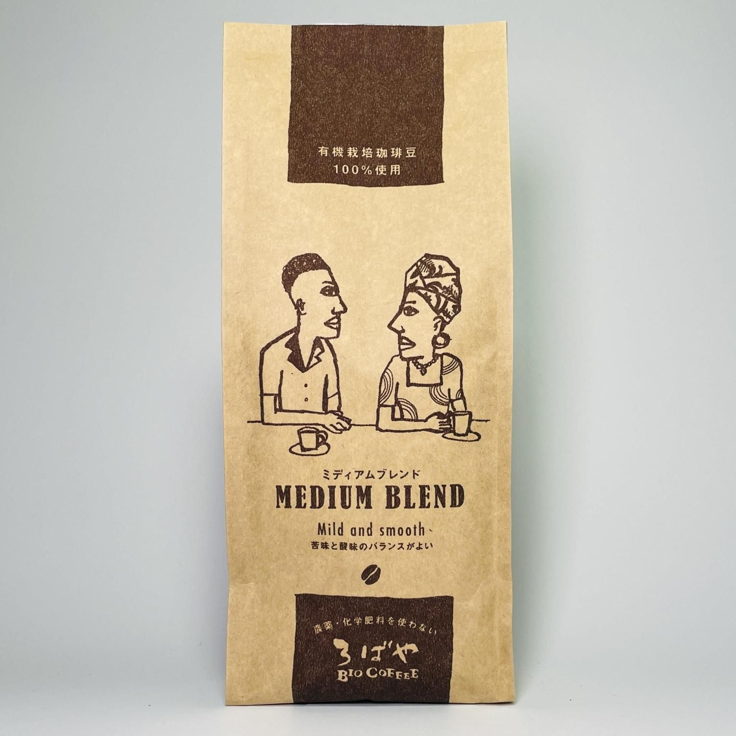 ミディアムブレンド 180g