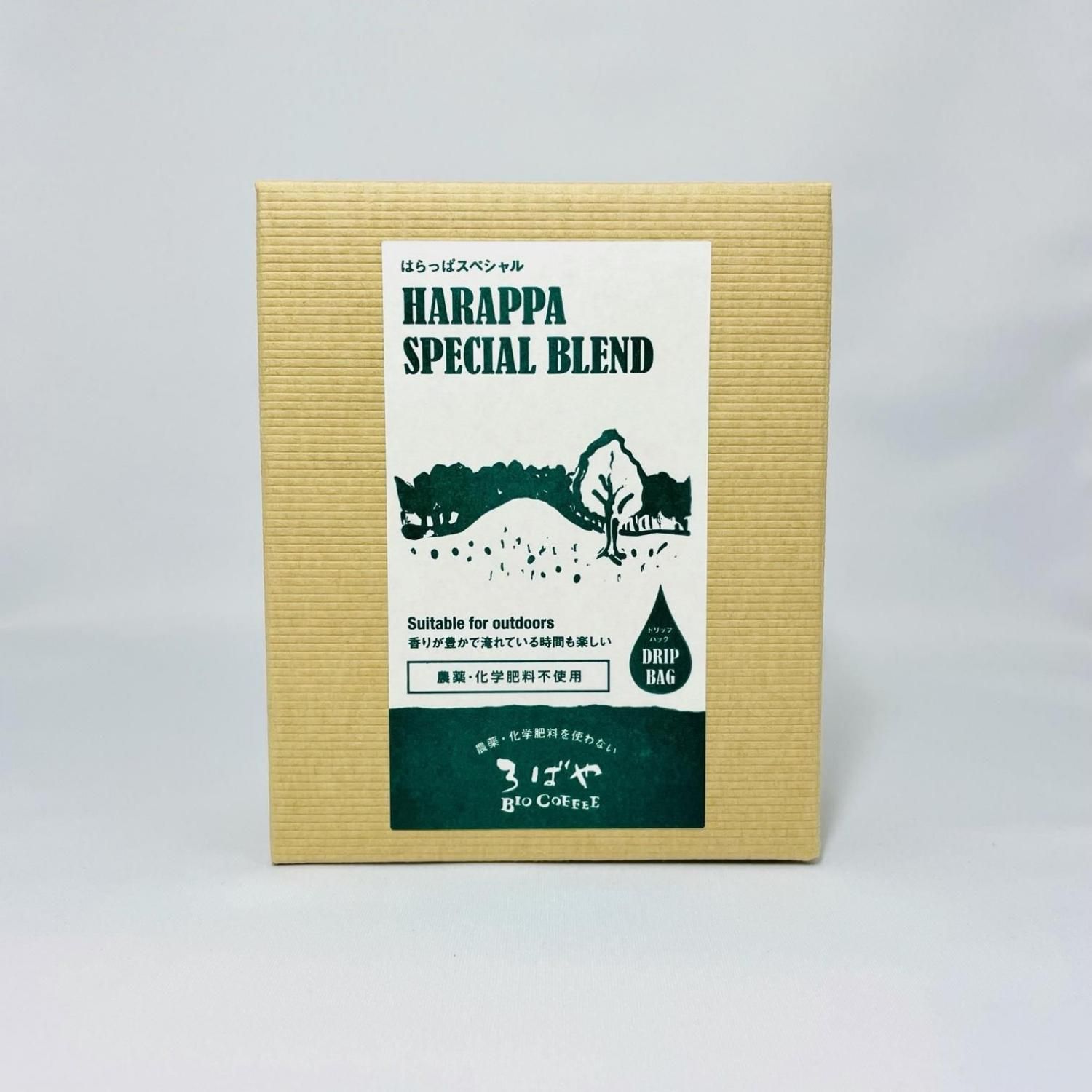 ドリップバッグ 『はらっぱスペシャル 5P』 【紙箱入り】