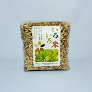 2021年産 いろいろ米（玄米） 1kg　