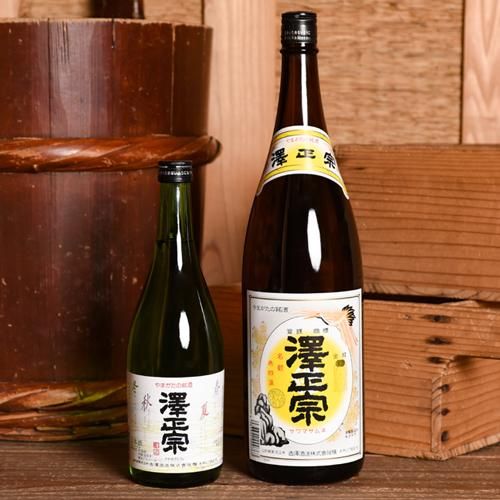 澤正宗 辛口 1800ml - 古澤酒造公式オンラインショップ｜山形・寒河江