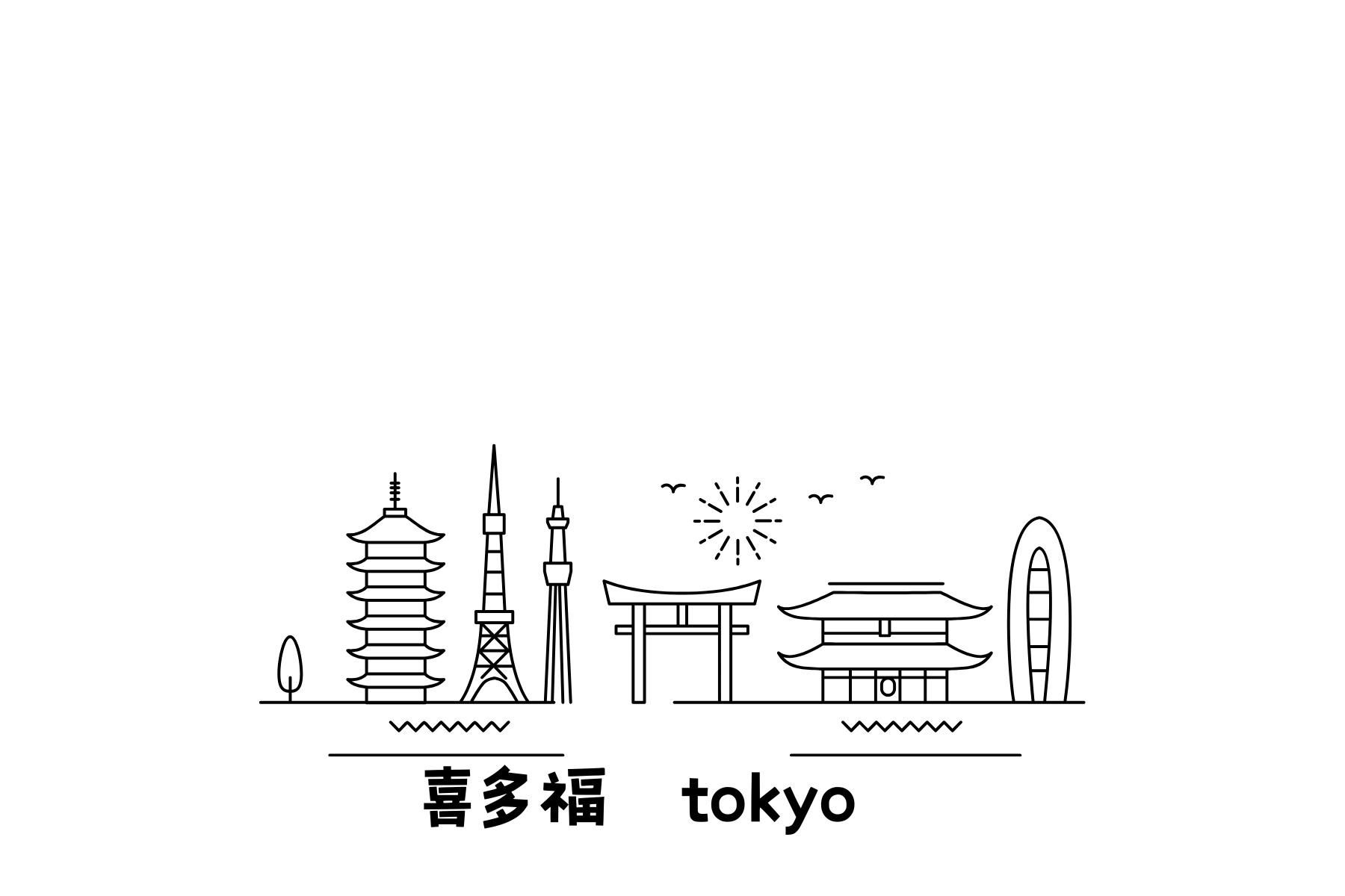 喜多福
