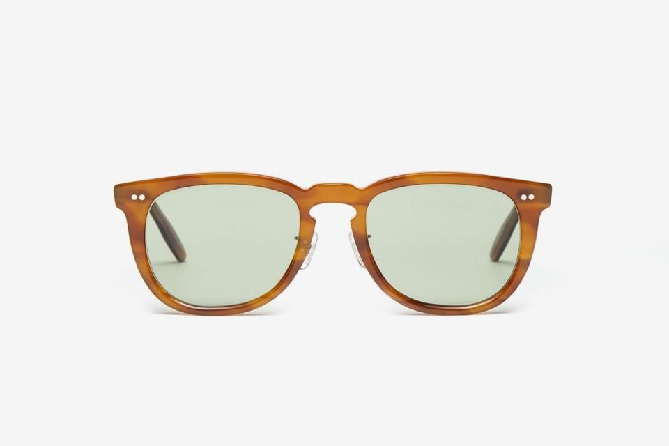 MEGANE ROCK VECTOR 007 - CARAMEL/LIGHT GREEN