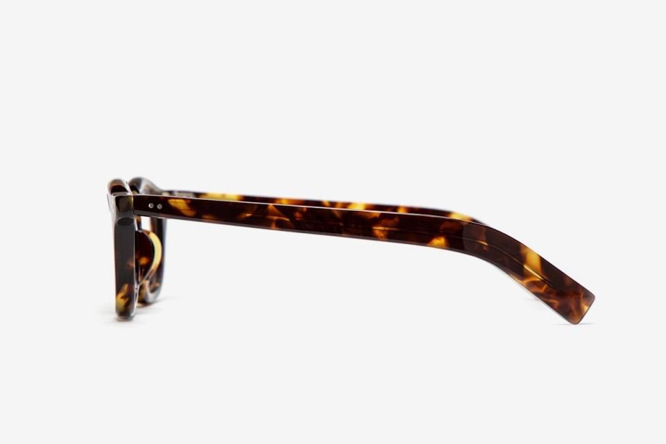 guepard gp-05/e べっ甲 ギュパール サングラス guepard / gp-05 / havana - Light Blue Flat lenses べっこう柄