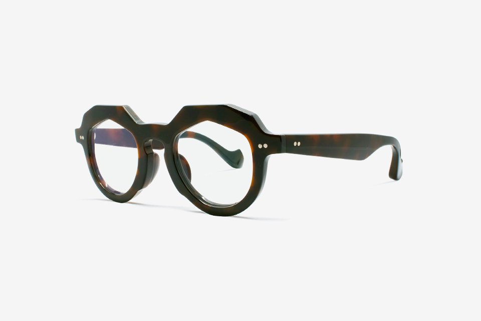 Handcrafted Celluloid Frame - DEMI