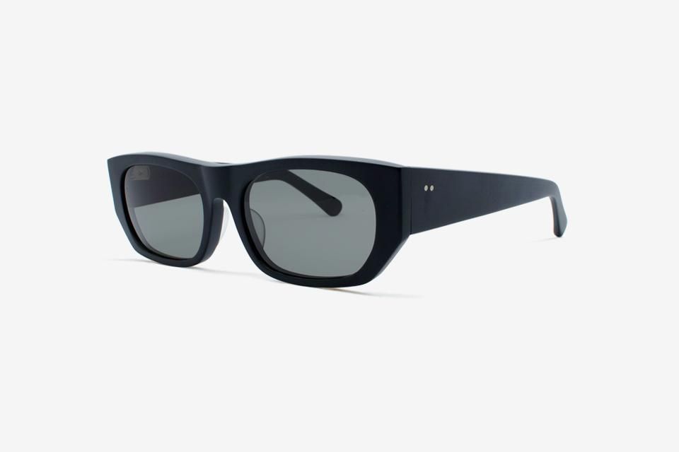 Lunetta BADA - No.23 - 0011(MATTE BLACK / SMOKE)