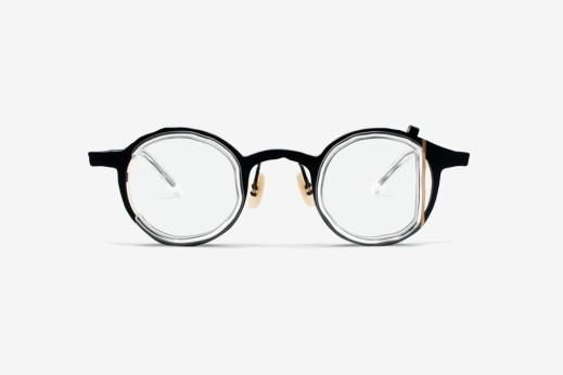 MM-0077 - No.1 Clear/Black