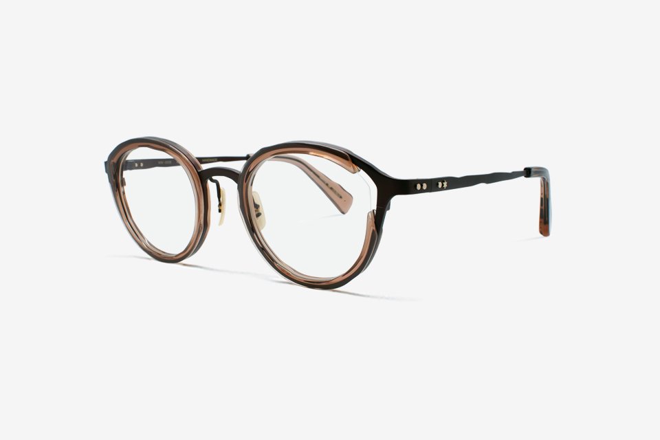 MM-0058 - No.3 Clear brown / Brown
