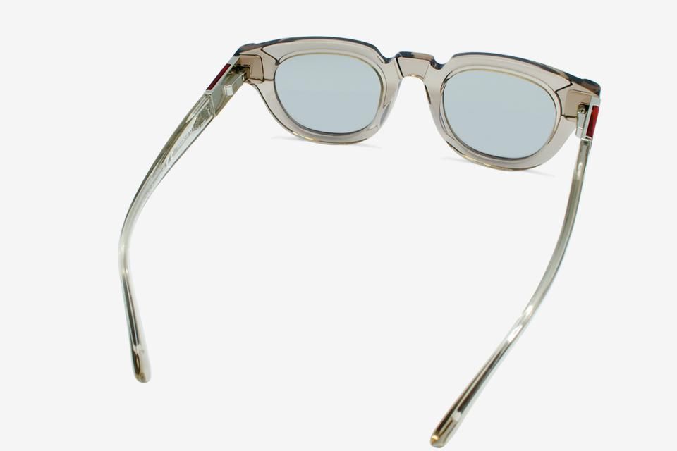 KUBORAUM クボラム H01 オーバルフレーム シルバー サングラス KUBORAUM オーバルフレーム クボラム H01シルバー サングラス