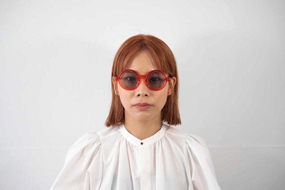 KUBORAUM サングラス maske P1 Kuboraum - Mask P1 (Black Shine/Dark Tortoise) – Good See Co.
