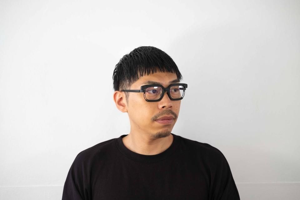 Kuboraum H91 Black Matt Optical Frame - eye-oo.com