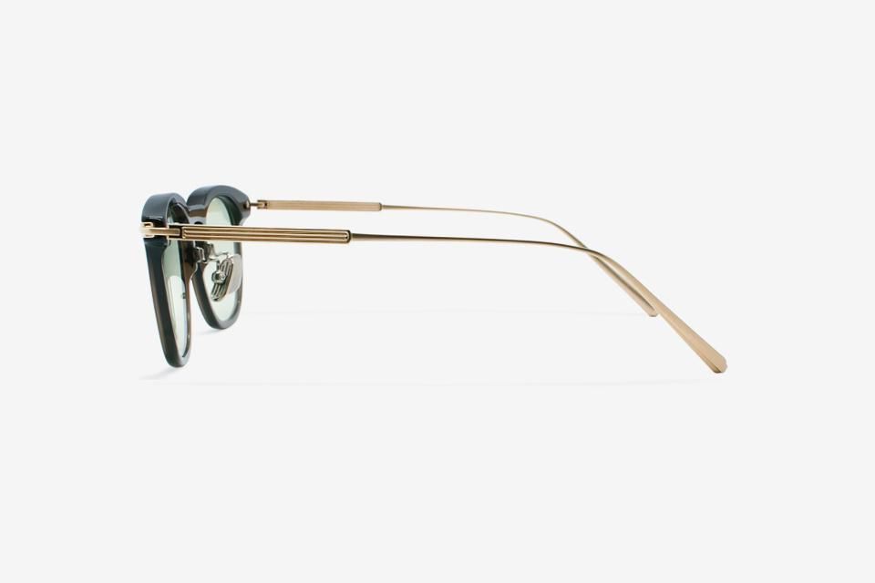 15/02 0040(Espresso / White Gold / Light Green)