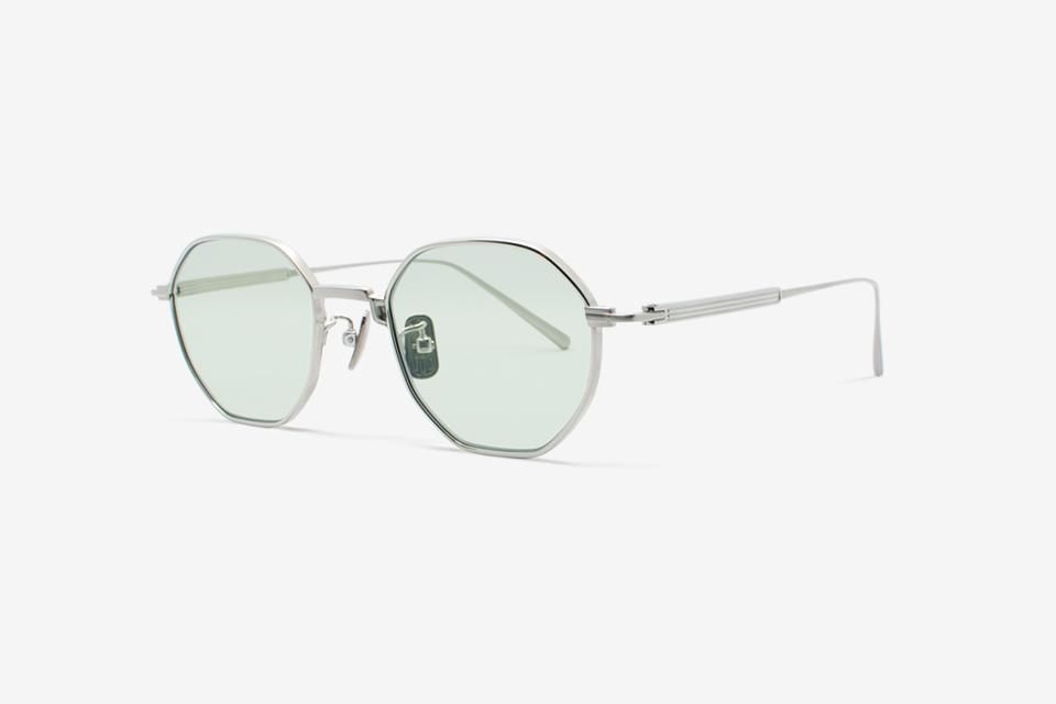 Lunetta BADA ルネッタ・バダ - 73/01 1040(Silver / Light Green)