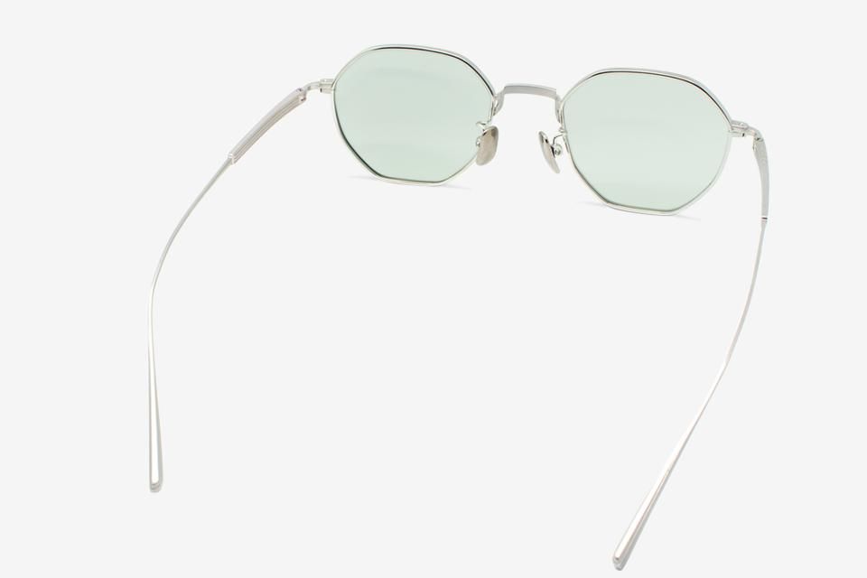 Lunetta BADA ルネッタ・バダ - 73/01 1040(Silver / Light Green)