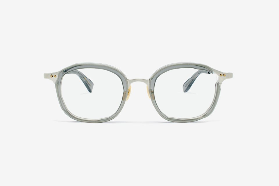 MM-0011 - No.9 Clear gray / Silver