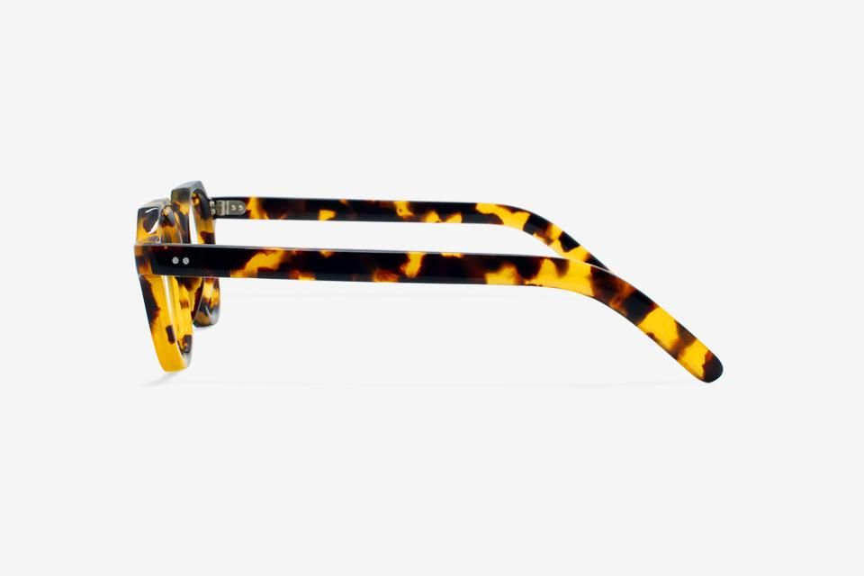 Handcrafted Celluloid Frame - YellowDemi