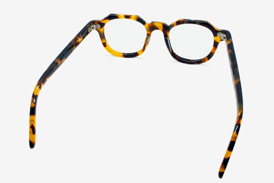 Handcrafted Celluloid Frame - YellowDemi