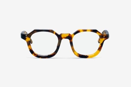 Handcrafted Celluloid Frame - YellowDemi