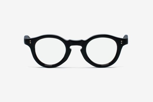 Handcrafted Celluloid Frame - Black