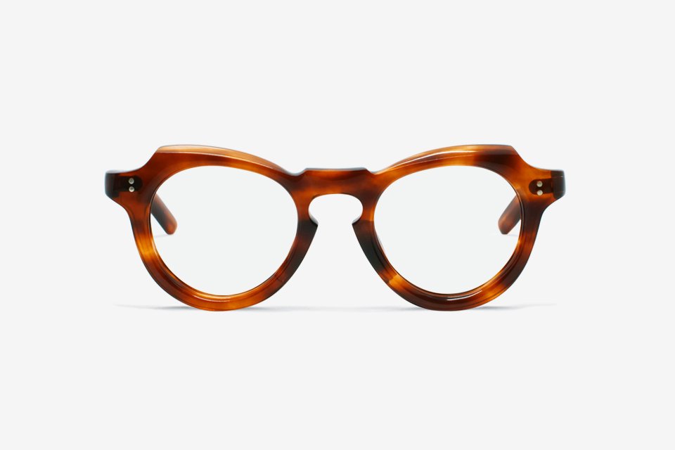 Handcrafted Celluloid Frame - Havana