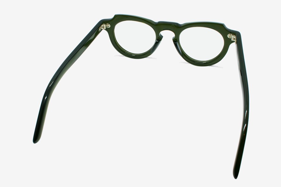 Handcrafted Celluloid Frame - Green