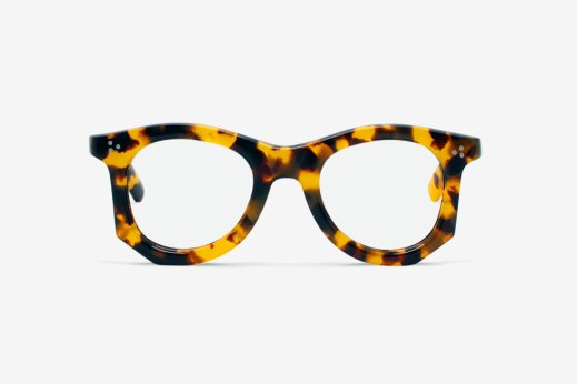 Handcrafted Celluloid Frame - YellowDemi